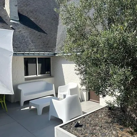 Villa La Des Ajoncs, Acces Prive A La *