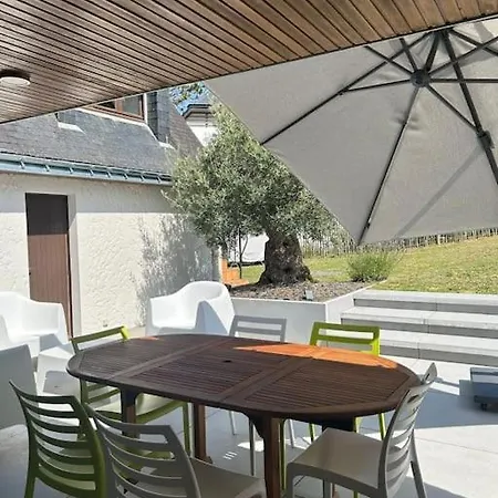 La Des Ajoncs, Acces Prive A La Villa *