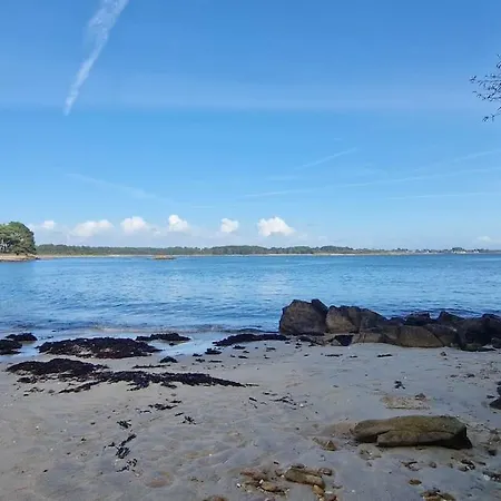 Villa La Des Ajoncs, Acces Prive A La Carnac